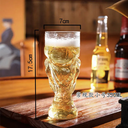 In Stock 2026 FIFA World Cup Trophy Football Styling Beer Cup Creative Styling Cup Fan Collection Celebrating Gift Toy