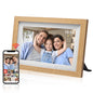 10.1-inch WiFi smart digital photo frame Frameo digital photo frame with high-definition IPS touch screen automatic rotationPicture FramesGoWisse.com