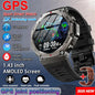 New T-Rex3 GPS Smart Watches 2025 for Xiaomi IOS Military Smartwatch Men 10ATM Waterproof 170 Sport Modes Built-in GPS BT Call