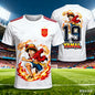 2026 New Arrival - Special Edition "One Dragon" Spanish Football Jersey - Round-neck Top - Suitable for Children's Football Spor
