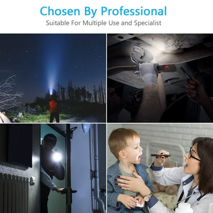 Small Mini LED Flashlight Handheld Pen Light Flashlight Tactical Pocket Torch PenLight with Clip Led Pen Flashlight