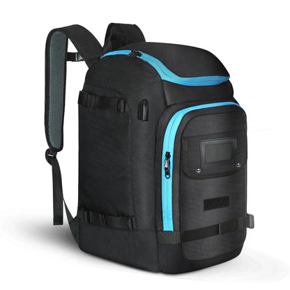 Ski Boots Bag Outdoor Skiing Capacity Large Backpack Unisex Dry Wet Separation Waterproof Storage Helmets Boot Gloves Snowboard
