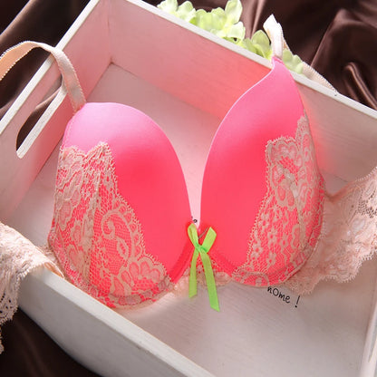 Hot Women's Underwear Lace Embroidery Bra Sets Underwear Set Women Bras Lingerie Set With Brief Sexy Lingerie Lace Woman Clothes