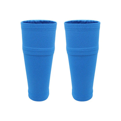Sports Football Shin Guard Football Foot Guard Full Package Fixed Drop Resistant Elastic Breathable Suitable For Men And Women