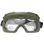 Sports Sunglasses for Men Women 2 Modes Airsoft Goggles Riding Eye Protection for Hiking Paintball Hunting Gear