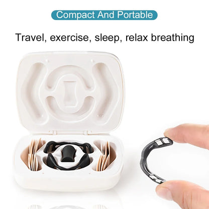 Magnetic Nasal Breathing Dilators Kit Nasal Dilator Boost Oxygen Intake Breathing Nose Strips Breathing Nose Clip Nasal Strips