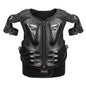 Kid's Motorcycle Armor Vest Protection Motocross Body Armor Jacket Protective Armors Riding Kneepads Moto Full Armor Children