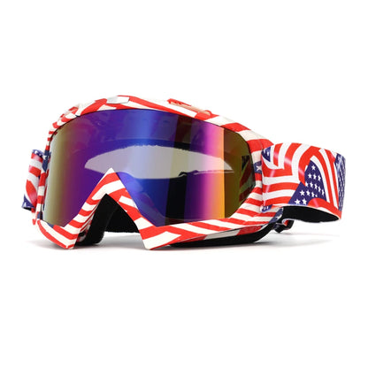 Newest Motocross Glasses Motorcycle Sunglasses Man MTB ATV Mask Windproof Protection Skiing Cycling Racing Off-Road Goggles
