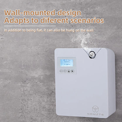 NAMSTE Aroma Diffuser WIFI Electric Aromatic Oasis Bluetooth Room Fragrance  Air Freshener Essential Oils  Purifiers 400m³