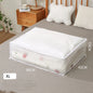 Underbed Storage Bag Foldable Quilt Bag Wardrobe Clothes Storage Box Dustproof Organizer Large Capacity Quilt Storage Bag