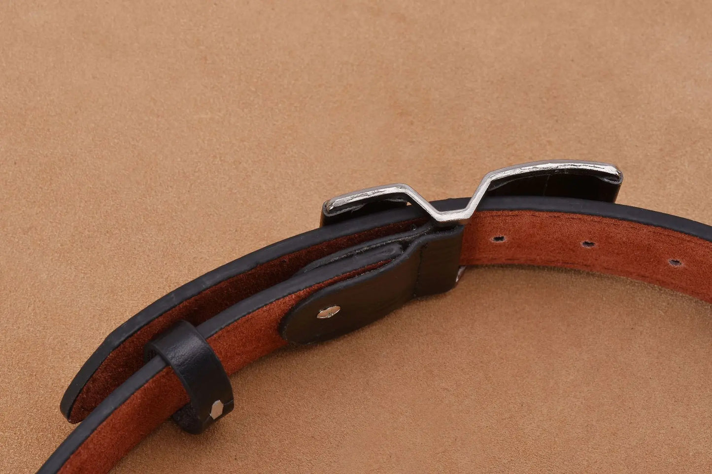 New men's belt korean fashion smooth buckle business casual belt fashion young men's trouser designer luxury brand belts