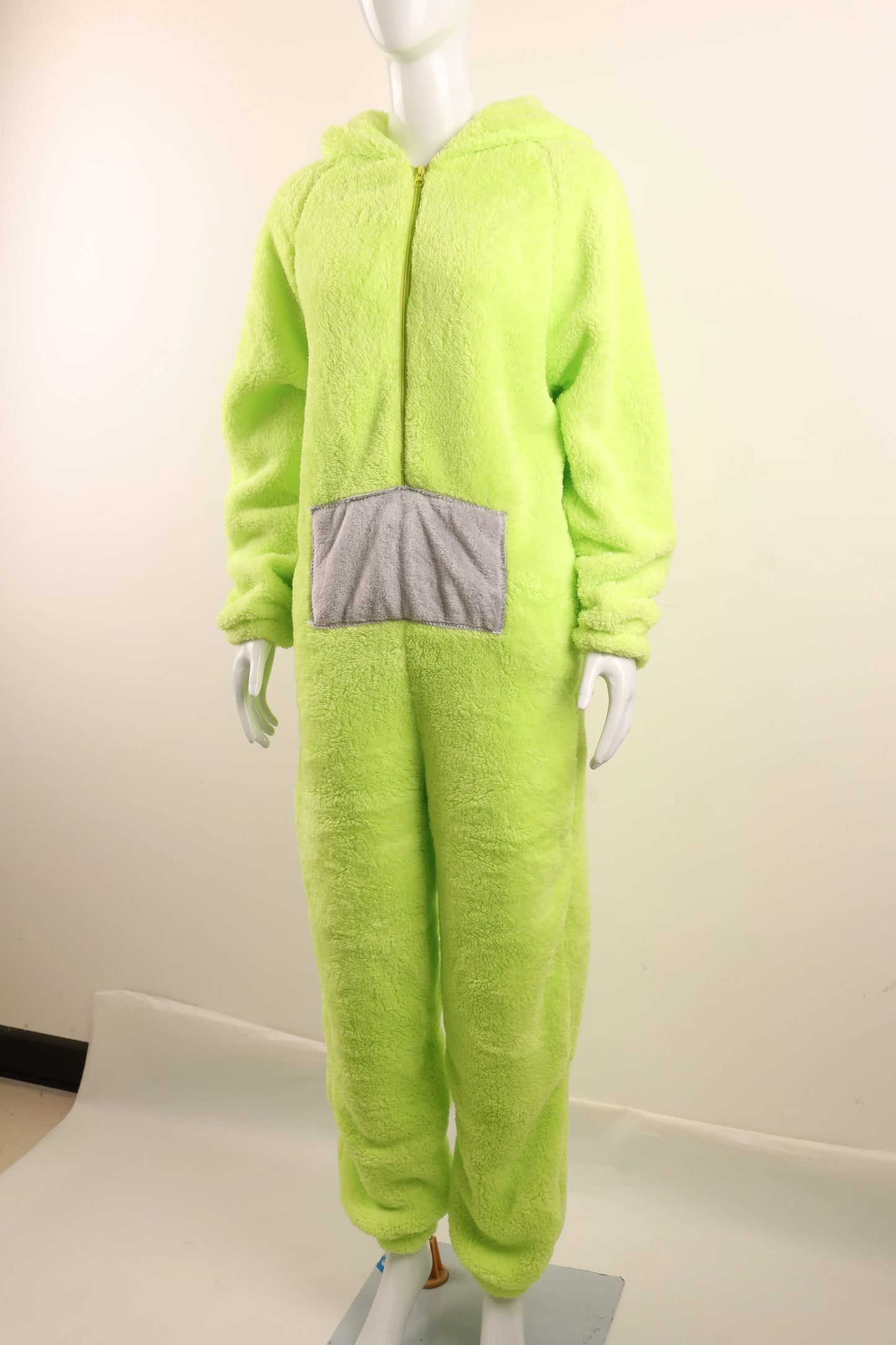 Adult Kids Costume Home 4 Colors Funny Tinky Winky Anime Tele baby tubbies Laa-Laa Po Soft Long Sleeves Piece Pajamas Costume