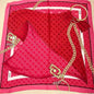 Foreign trade original single Italian autumn and winter new fashion brand printed light luxury shawl scarf