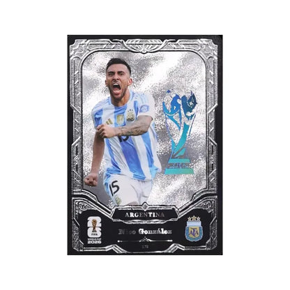2026 Panini × KAYOU Official FIFA World Cup Extraordinary Trading Cards Messi Mbappé Haaland Yamal Star Collectible Cards Gift