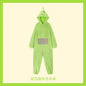 Adult Kids Costume Home 4 Colors Funny Tinky Winky Anime Tele baby tubbies Laa-Laa Po Soft Long Sleeves Piece Pajamas Costume