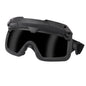 Sports Sunglasses for Men Women 2 Modes Airsoft Goggles Riding Eye Protection for Hiking Paintball Hunting Gear