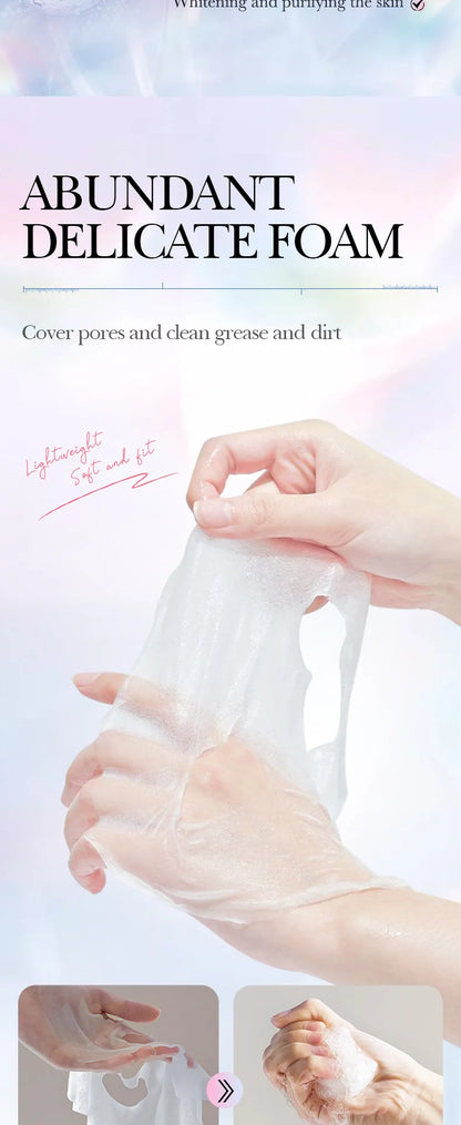 5pcs SADOER Nicotinamide Facial Masks Moisturizing Spot Removal Repair Brightening Hydrating Facial Masks Face Skin Care