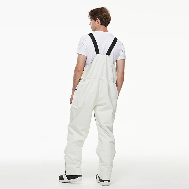 Men's and Women's Ski Pants Bibs, Bibbed Snowboard Pants, Bibs Snow Pants, Ski Suit, Snowboard Bib Trousers, 2025