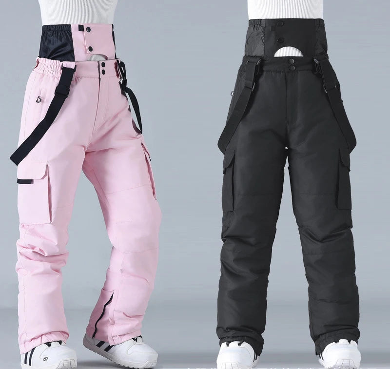 Men and Women,Snow Pants With Waist protection, Snowboard Snow Pants, Ski Clothes, Ski Suit Pant, Snowboarding Trousers, Adult