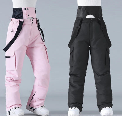 Men and Women,Snow Pants With Waist protection, Snowboard Snow Pants, Ski Clothes, Ski Suit Pant, Snowboarding Trousers, Adult