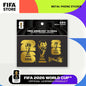 FIFA 2026 World Cup Metal Sticker Set, Cartoon Decals for Journal Decor, Creative Gift