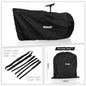 Rhinowalk Road Bicycle Storage Bag Cover Portable Fits 27.5" And below MTB/700C Road Bike Light Bike Travel Carry Shoulder Bag