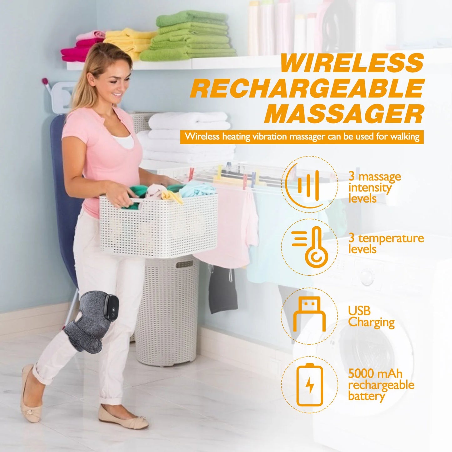 Electric Heating Shoulder Brace LED Display Vibration Shoulder Massage Support Belt Strap For Joint Brace Care Muscle Relaxation