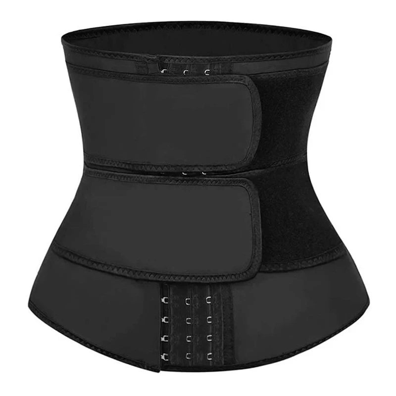 CXZD Men Waist Trainer Trimmer Belt Weight Loss Body Shaper Sauna Sweat Workout Sweat Belly Belt Fitness Gym Shapewear Girdles