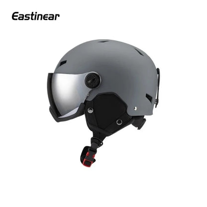 Eastinear Snowboard helmet Ski Helmet Men Snow Goggles In One Anti-Impact For Adult Women Ski Skateboard Snowboard Safety Helmet