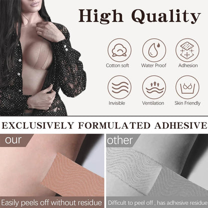 4 Roll Kinesiology Tape,5cm x 5m Waterproof Athletic Tape,Uncut Kinetic Tape,Elastic Muscle Tape,Sports Tape,Knee Tape