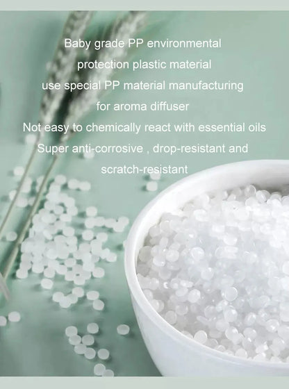 500ML Capacity Fragrance Diffuser Smart Scent Air Machine For Home Professional Waterless Essential Oil Diffuser Air FreshenerElectric DiffusersGoWisse.com