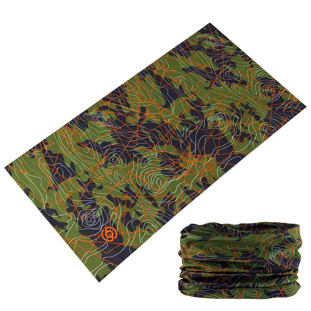 2024 Summer Cycling Bandanas Bicycle Mask For Woman Man Elastic Breathable Motorcycle Balaclava Headband Neck Scarf Turban