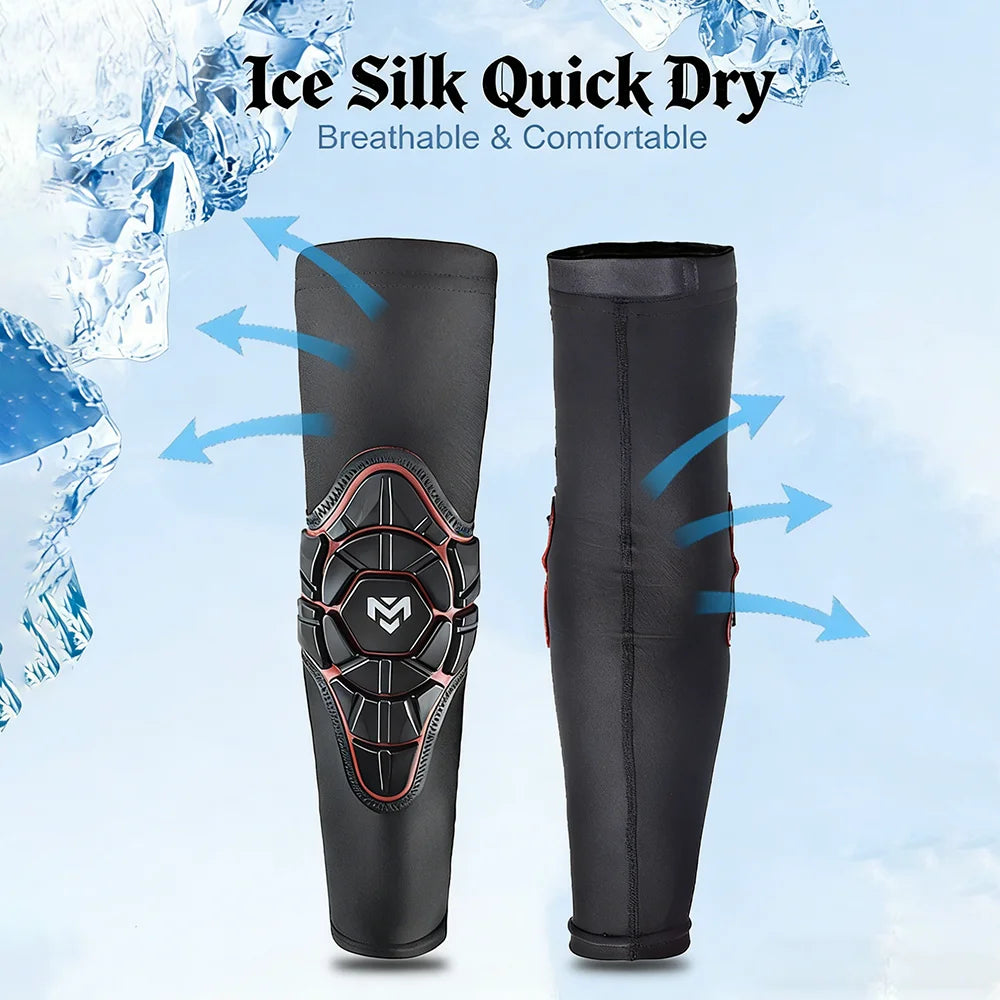 Summer Motorcycle Motocross Knee Pads Elbow Brace & Arm Sleeve Pad Breathable Accessories MX MTB Protective Gear Dirt Bike Items
