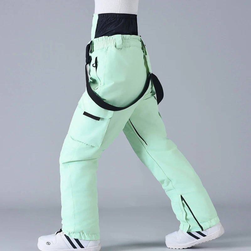 Men and Women,Snow Pants With Waist protection, Snowboard Snow Pants, Ski Clothes, Ski Suit Pant, Snowboarding Trousers, Adult