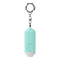 Emergency SOS Siren 130dB Personal Alarm Bright LED Flashlight Compact Self-Defense Safety Keychain for Women, Kids, and Seniors