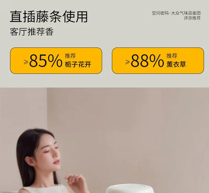 Large Bucket of Essential Oil Replenishment Liquid, Living Room Fragrance, Bedroom Aroma, Toilet Deodorization, Fresh Air