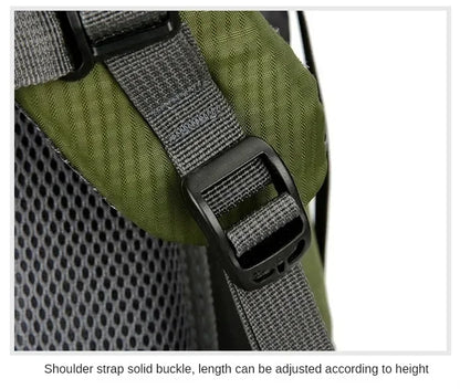50L Travel Backpack Camping Bag For Men Large Hiking Bag Tourist Rucksack Waterproof Outdoor Sports Climbing Mountaineering Bag