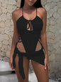 Summer Swimsuits Women Clothing High Cut Sexy Hot Fitness Swimwear Bikini Sets  2 Pieces Bathing Suits Female