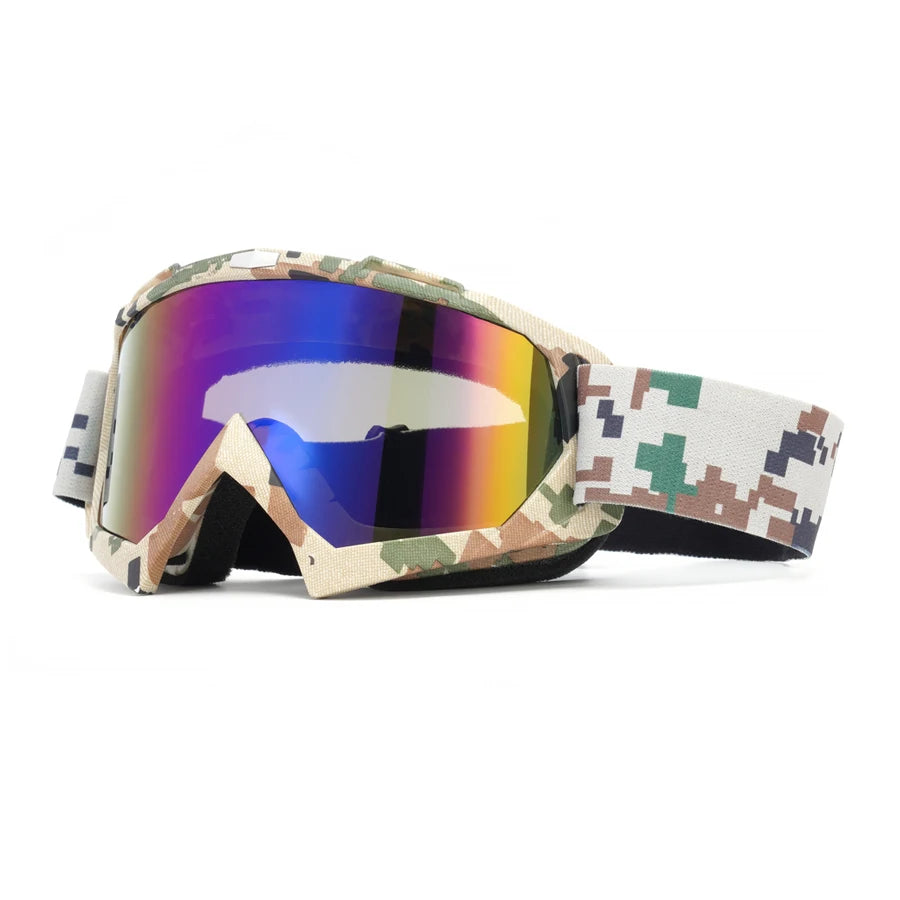 Newest Motocross Glasses Motorcycle Sunglasses Man MTB ATV Mask Windproof Protection Skiing Cycling Racing Off-Road Goggles