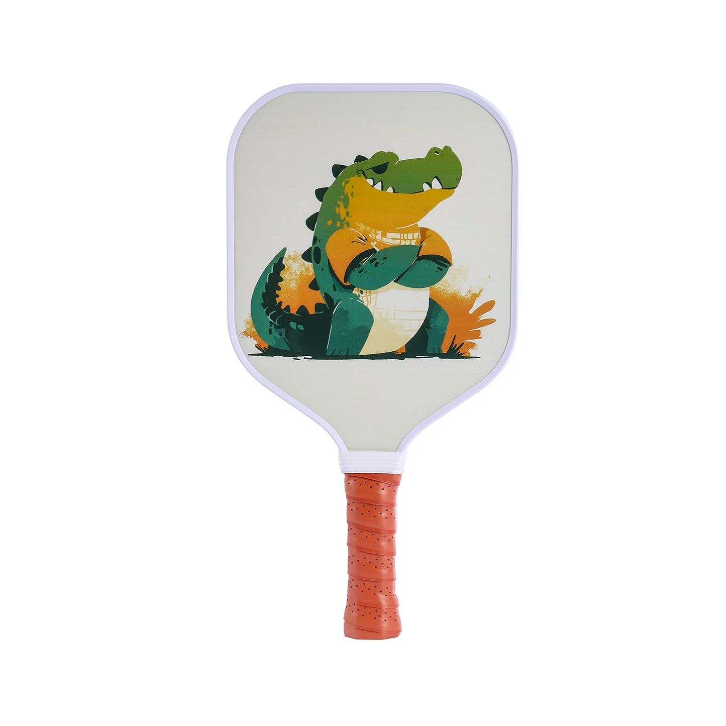 Kid Pickleball Paddle Little Mermaid Astronaut Galaxy Pickleball Paddle Lightweight Honeycomb Core Pickleball Gifts for Children