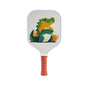 Kid Pickleball Paddle Little Mermaid Astronaut Galaxy Pickleball Paddle Lightweight Honeycomb Core Pickleball Gifts for Children