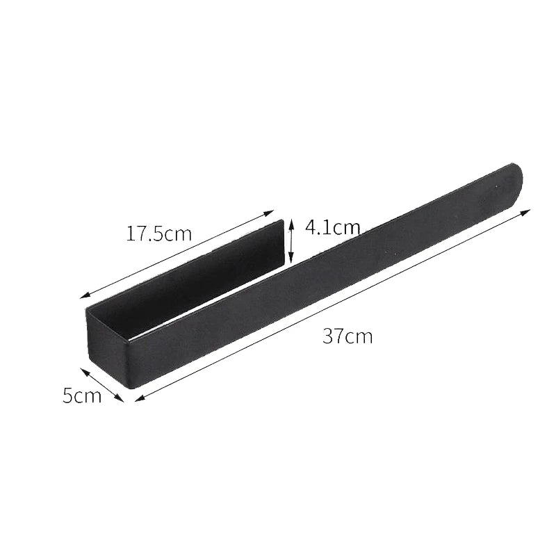 Towel Rack Non-punched Towel Rack Bathroom Rack Self-adhesive Bathroom Kitchen Towel Hand Towel Rack Household Items