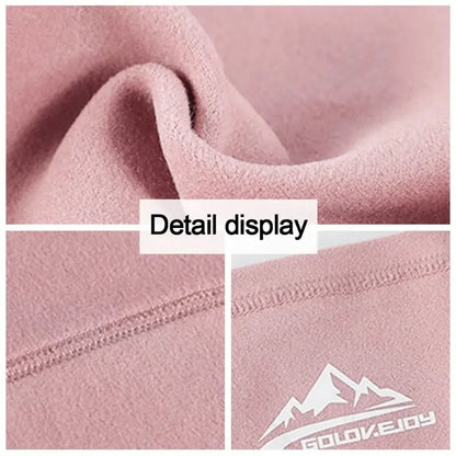 Winter Outdoor Cycling for Both Men and Women, with Plush Warm and Windproof Headscarves and Neck Covers for Face Protection