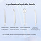 Xiaomi Portable Electric Dental Water Flosser Oral Irrigator Dental Bed Sprinkler Jet Toothpick 4 Nozzle Mouth Washing Machine