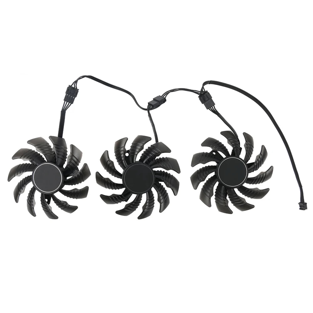 Video Card Fan For Gigabyte GeForce RTX 3060 3070 Gaming RTX 3060Ti 3070Ti Ti Eagle 78MM PLD08010S12HH Graphics Card Cooling Fan