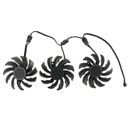 Video Card Fan For Gigabyte GeForce RTX 3060 3070 Gaming RTX 3060Ti 3070Ti Ti Eagle 78MM PLD08010S12HH Graphics Card Cooling Fan