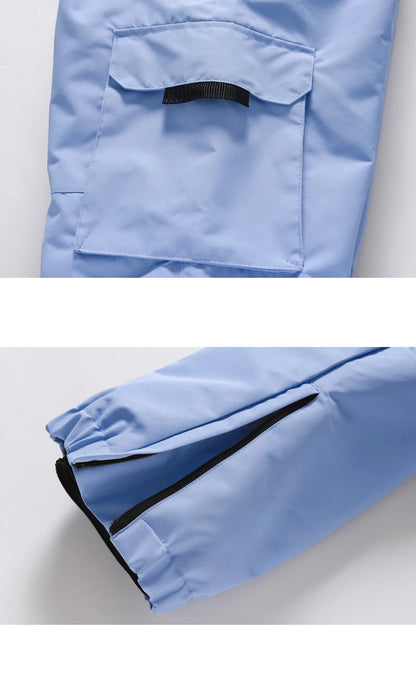 Men and Women,Snow Pants With Waist protection, Snowboard Snow Pants, Ski Clothes, Ski Suit Pant, Snowboarding Trousers, Adult