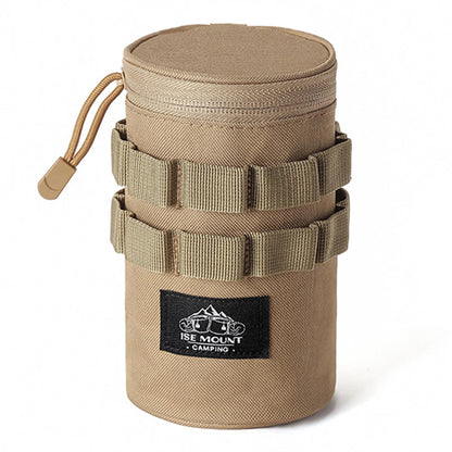 Travel Storage Bag Lightweight Sundries Storage Bag with Hanging Holes Camping Accessory Bag with Handle for Outdoor Travel