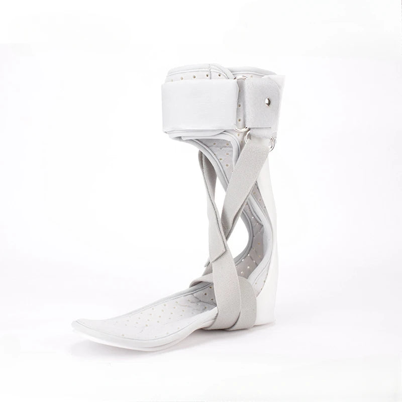 Correction of Stroke Hemiplegia and Ankle Joint Fixation with Foot Drop Orthosis Device for Inversion and Valgus Correction Shoe