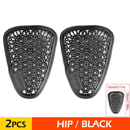 Motorcycle Protective Gear Motorcycle Shoulder Elbow Back Protection Pad Racing Safety Insert Armor Back CE Protector Equipment
